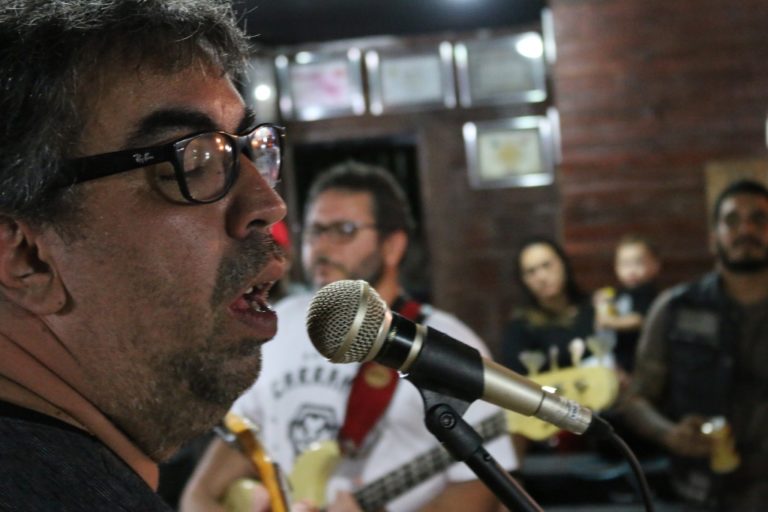 Parceria de longa data: em primeiro plano, Tuca, ao fundo, Tontonho. | Foto: Lulu/Surubim News