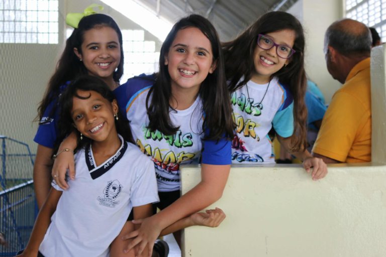 Jogos Interativos 2018 (Colégio do Amparo) | Foto: Lulu/Surubim News