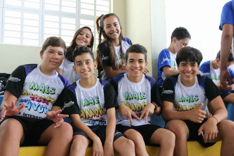 Jogos Interativos 2018 (Colégio do Amparo) | Foto: Lulu/Surubim News
