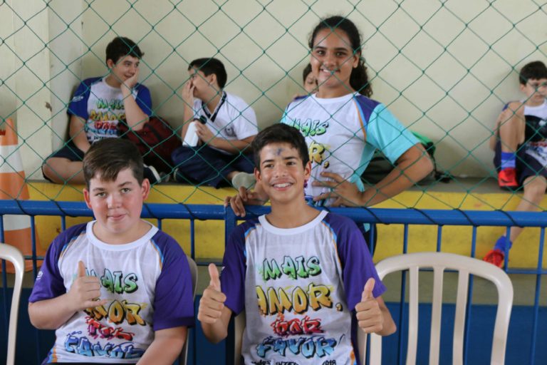 Jogos Interativos 2018 (Colégio do Amparo) | Foto: Lulu/Surubim News