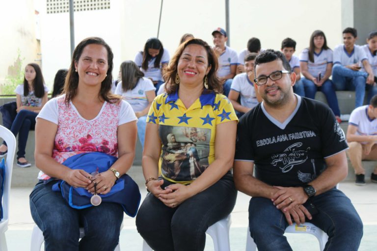 Professores do Ana Faustina. | Foto: Lulu/Surubim News