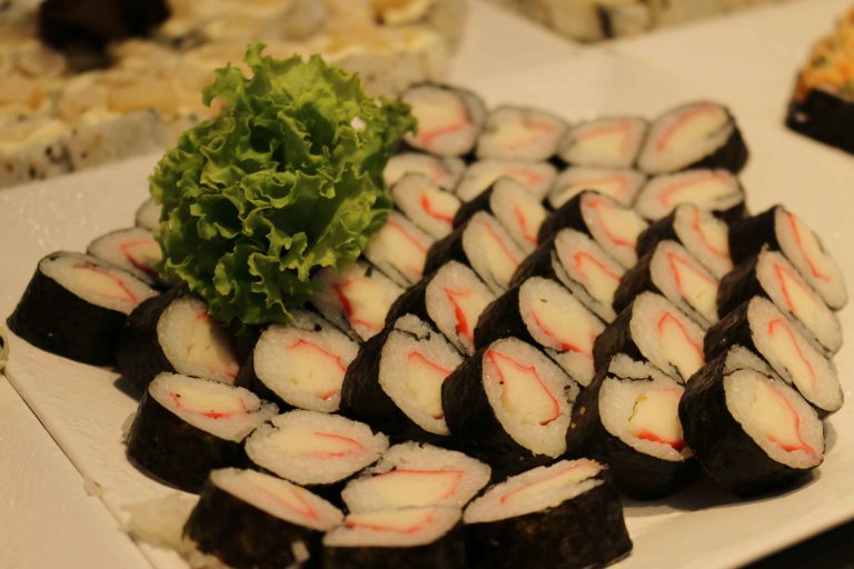 Rodízio de sushi do Restaurante Masayuki. | Foto: Surubim News