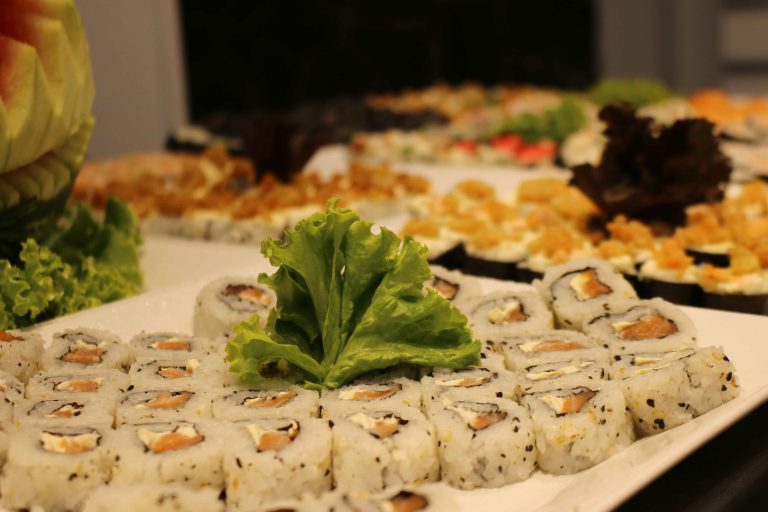 Rodízio de sushi do Restaurante Masayuki. | Foto: Surubim News