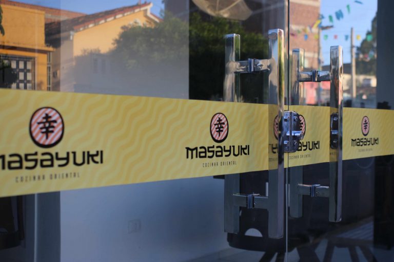 Fachada do Restaurante Masayuki. | Foto: Surubim News