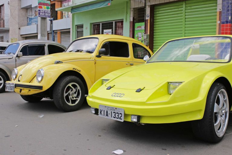3º Encontro de Carros Antigos. | Foto: Lulu/Surubim News