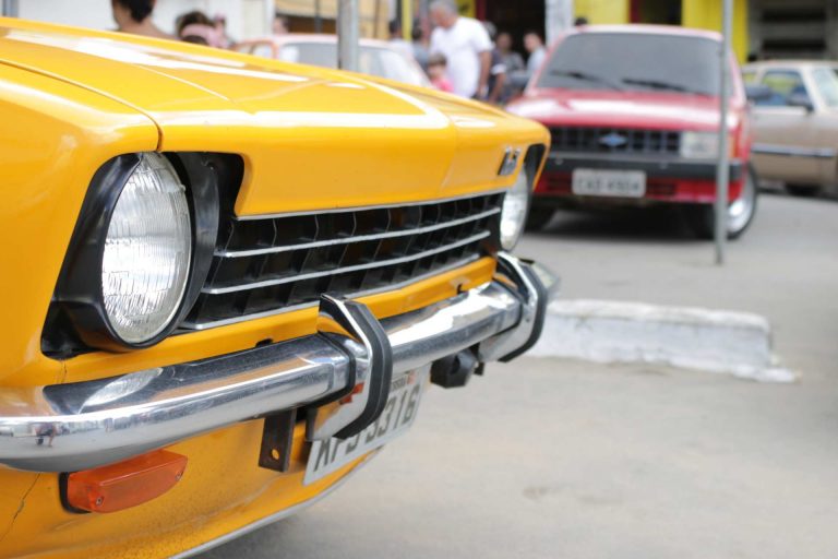 3º Encontro de Carros Antigos. | Foto: Lulu/Surubim News