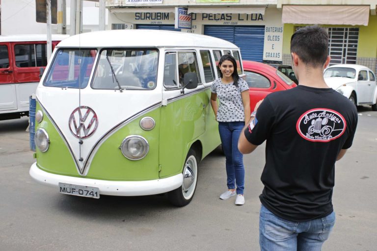 3º Encontro de Carros Antigos. | Foto: Lulu/Surubim News