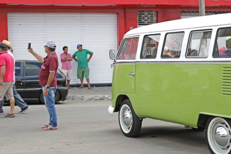 3º Encontro de Carros Antigos. | Foto: Lulu/Surubim News
