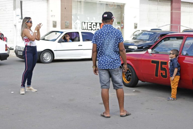 3º Encontro de Carros Antigos. | Foto: Lulu/Surubim News