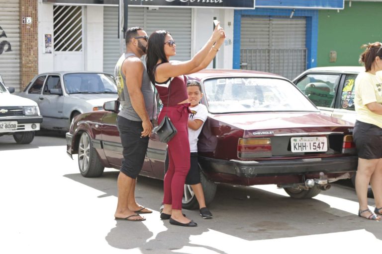 3º Encontro de Carros Antigos. | Foto: Lulu/Surubim News