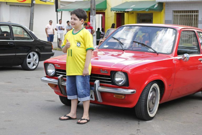 3º Encontro de Carros Antigos. | Foto: Lulu/Surubim News