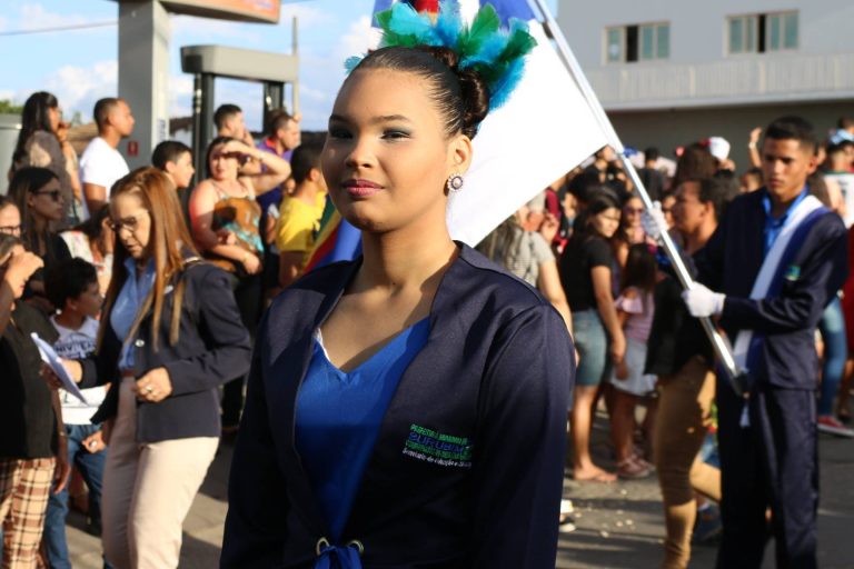 90 anos de emancipação: Desfile Cívico de Surubim. | Foto: Lulu/Surubim News