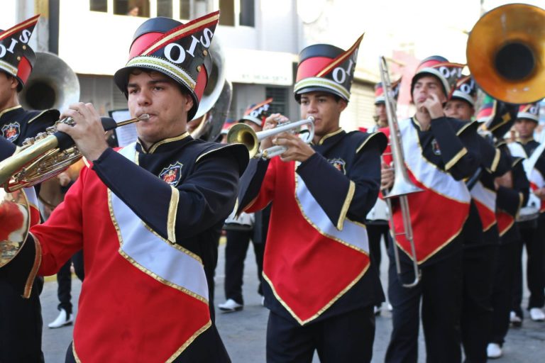 90 anos de emancipação: Desfile Cívico de Surubim. | Foto: Lulu/Surubim News