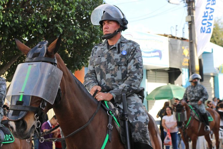 90 anos de emancipação: Desfile Cívico de Surubim. | Foto: Lulu/Surubim News
