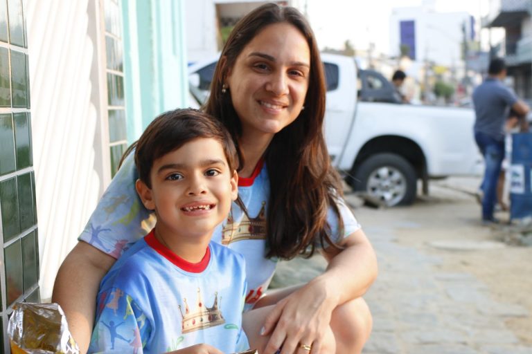 Pequenos Adoradores! | Foto: Lulu/Surubim News