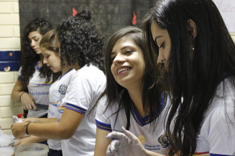 Feira de Ciências do Estadual transmite conhecimento em Surubim
