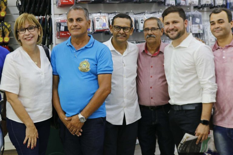 Inauguração: Loja Real Calçados de Surubim, localizada na Rua Estácio Coimbra. | Foto: Lulu/Surubim News