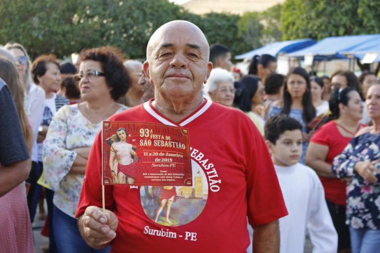 Festa de São Sebastião 2019 | Foto: Lulu/Surubim News