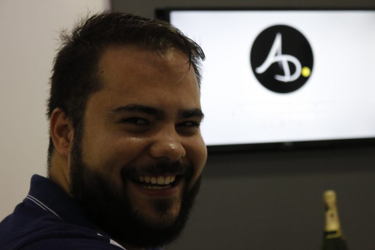O camarada risonho, Paulo Henrique. | Foto: Lulu/Surubim News