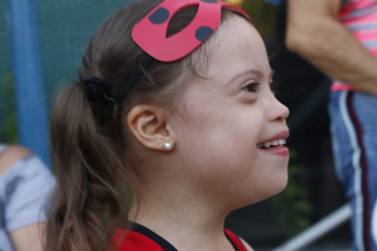Polo infantil diverte criançada no Desfile das Virgens. | Foto: Lulu/Surubim News