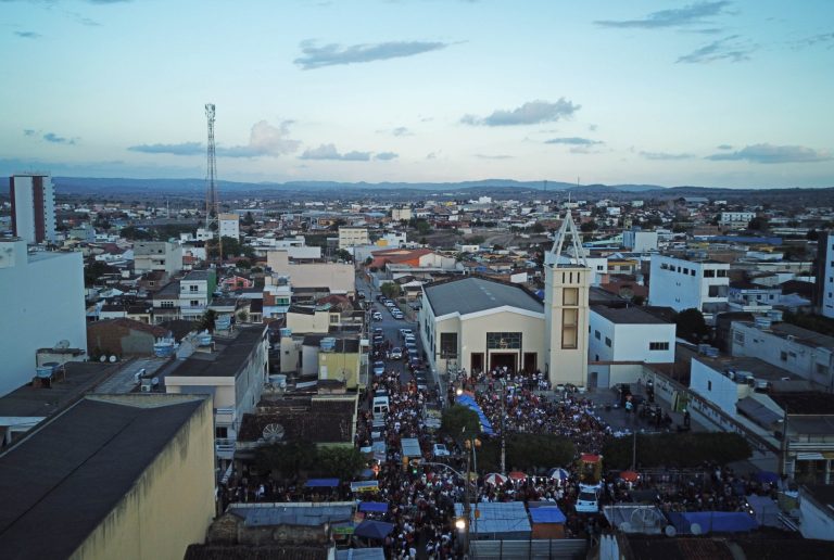 Igreja de São Sebastião. | Foto: Lulu/Surubim News
