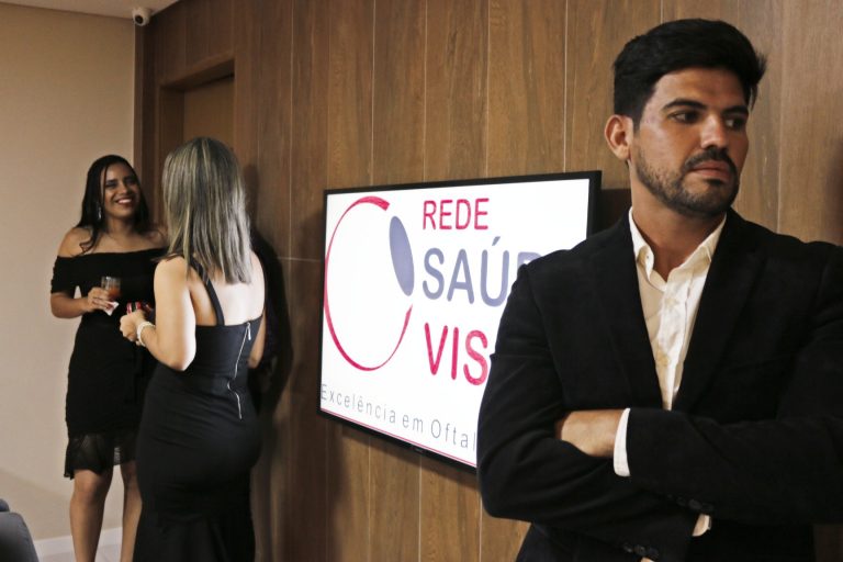 Solenidade de inauguração da Rede Saúde Visão. | Foto: Lulu/Surubim News