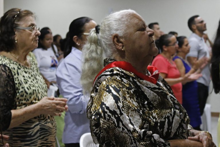 Missa de Sétimo Dia de Caio Santos (Jornal do Culegio). | Foto: Lulu/Surubim News