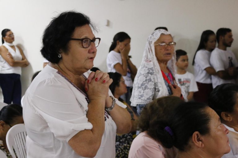 Missa de Sétimo Dia de Caio Santos (Jornal do Culegio). | Foto: Lulu/Surubim News