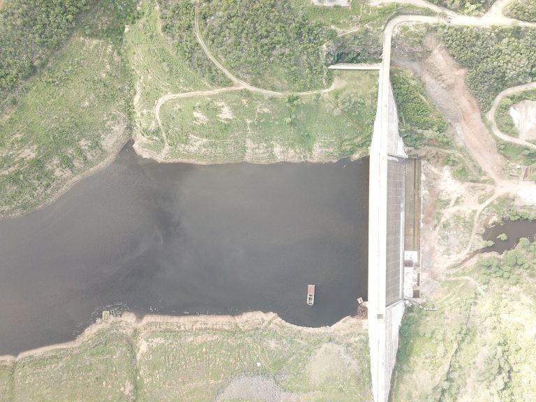 Barragem de Jucazinho. | Foto: Lulu/Surubim News