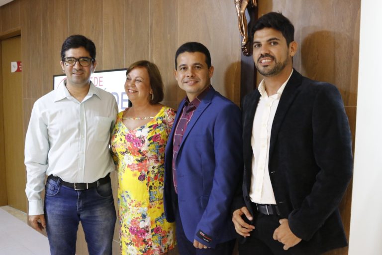 Solenidade de inauguração da Rede Saúde Visão. | Foto: Lulu/Surubim News