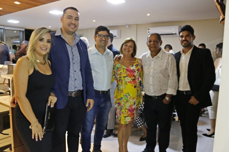 Solenidade de inauguração da Rede Saúde Visão. | Foto: Lulu/Surubim News