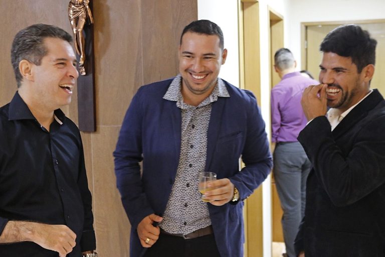 Solenidade de inauguração da Rede Saúde Visão. | Foto: Lulu/Surubim News