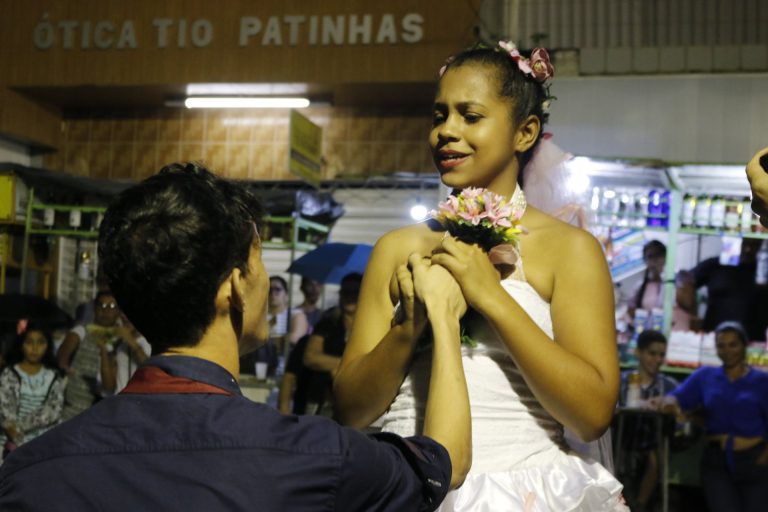 Primeira edição do Arrasta Zé, promovido por José Assis e Meirilane França. | Foto: Lulu/Surubim News