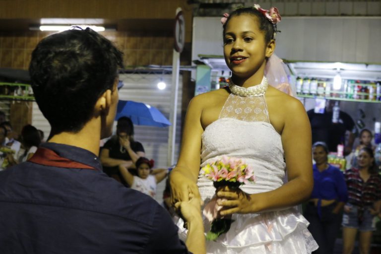 Primeira edição do Arrasta Zé, promovido por José Assis e Meirilane França. | Foto: Lulu/Surubim News
