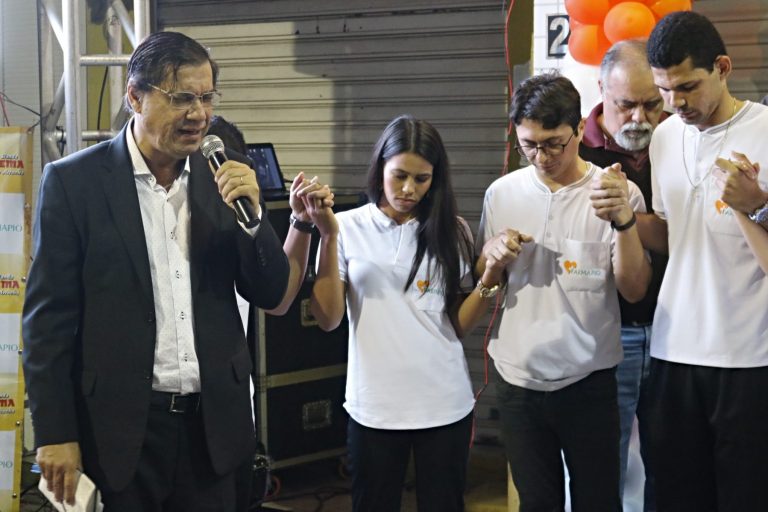 Solenidade de inauguração da nova Farmapio. | Foto: Lulu/Surubim News