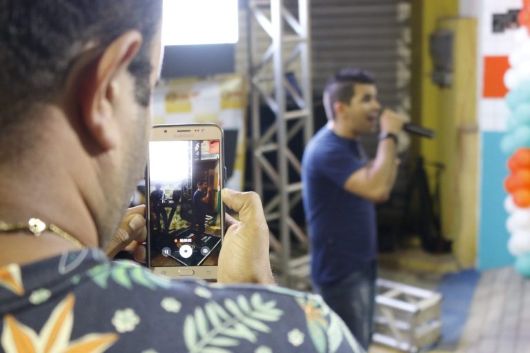 Solenidade de inauguração da nova Farmapio. | Foto: Lulu/Surubim News