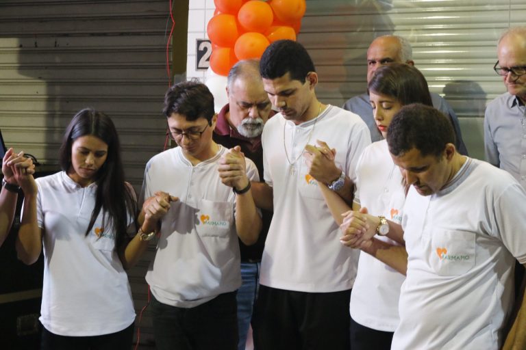 Solenidade de inauguração da nova Farmapio. | Foto: Lulu/Surubim News