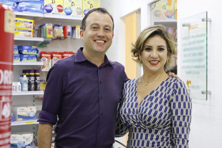 Solenidade de inauguração da nova Farmapio. | Foto: Lulu/Surubim News