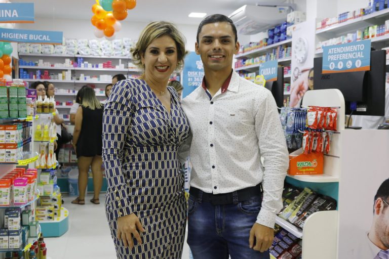 Solenidade de inauguração da nova Farmapio. | Foto: Lulu/Surubim News
