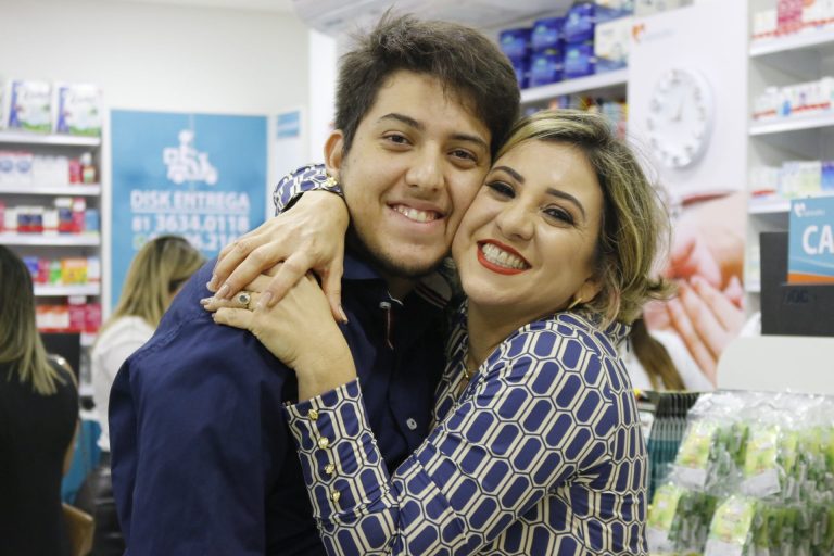 Solenidade de inauguração da nova Farmapio. | Foto: Lulu/Surubim News