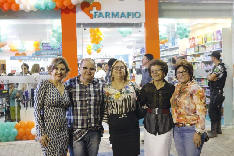 Solenidade de inauguração da nova Farmapio. | Foto: Lulu/Surubim News