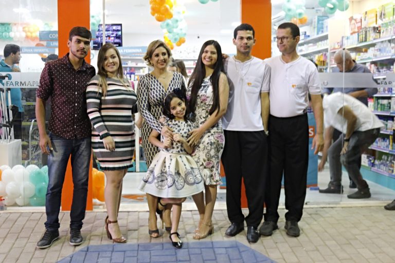 Solenidade de inauguração da nova Farmapio. | Foto: Lulu/Surubim News