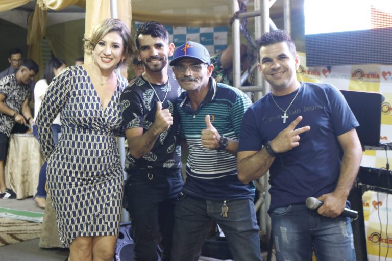 Solenidade de inauguração da nova Farmapio. | Foto: Lulu/Surubim News