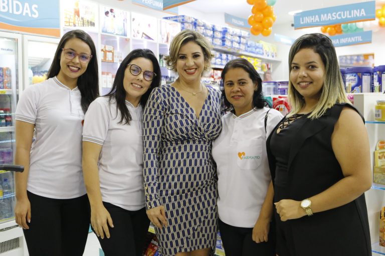 Solenidade de inauguração da nova Farmapio. | Foto: Lulu/Surubim News
