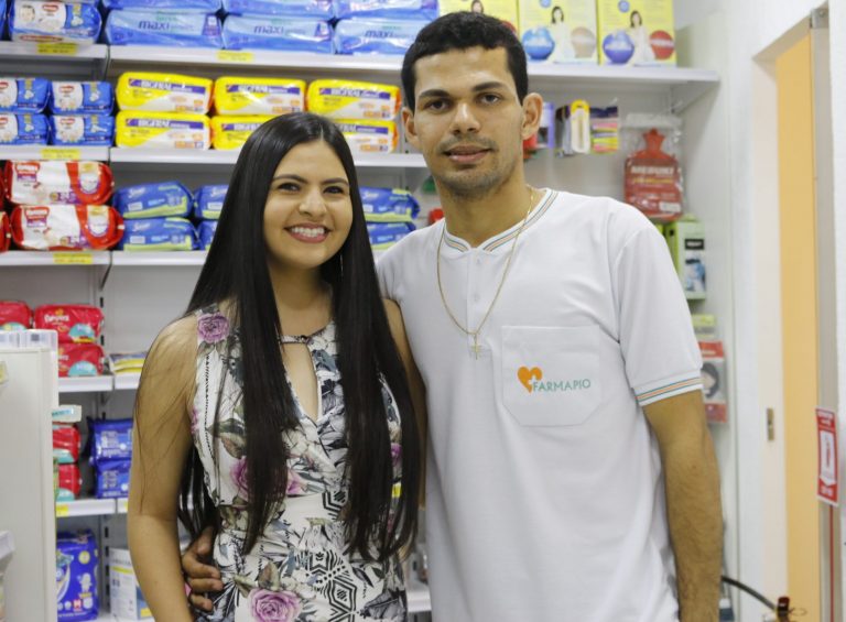 Solenidade de inauguração da nova Farmapio. | Foto: Lulu/Surubim News