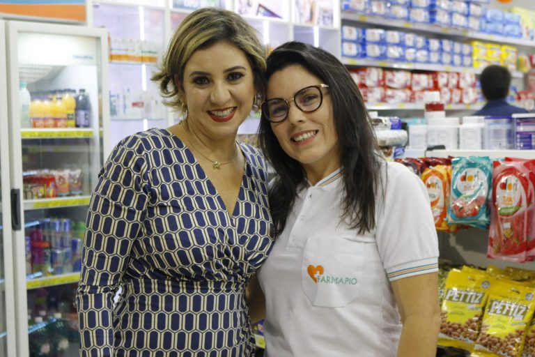 Solenidade de inauguração da nova Farmapio. | Foto: Lulu/Surubim News