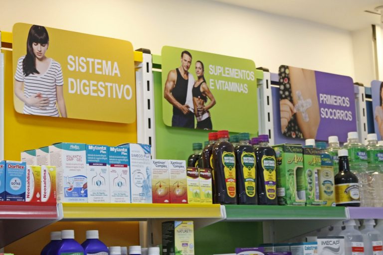 Detalhes da nova Farmapio. | Foto: Lulu/Surubim News