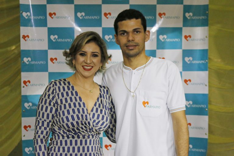 Solenidade de inauguração da nova Farmapio. | Foto: Lulu/Surubim News