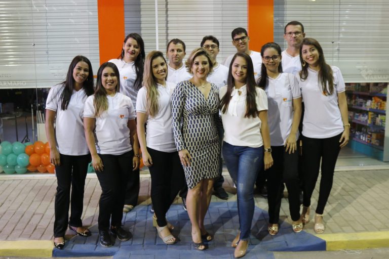 Solenidade de inauguração da nova Farmapio. | Foto: Lulu/Surubim News