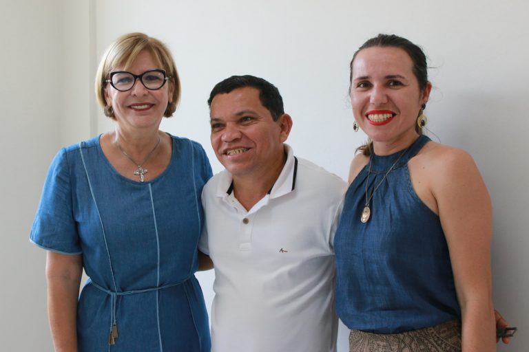 Inauguração de Unidade de Saúde da Família no bairro Bela Vista (Salgado). | Foto: Lulu/Surubim News